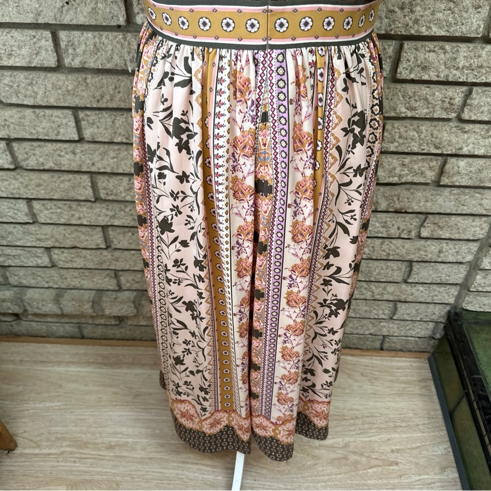 Nwt Gal Meets Glam Stunning Floral Dress Size 8 - Picture 12 of 14